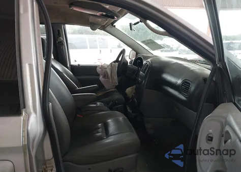 2007 Dodge Grand Caravan Sxt из США, поврежденный, VIN 2D4GP44LX7R131994